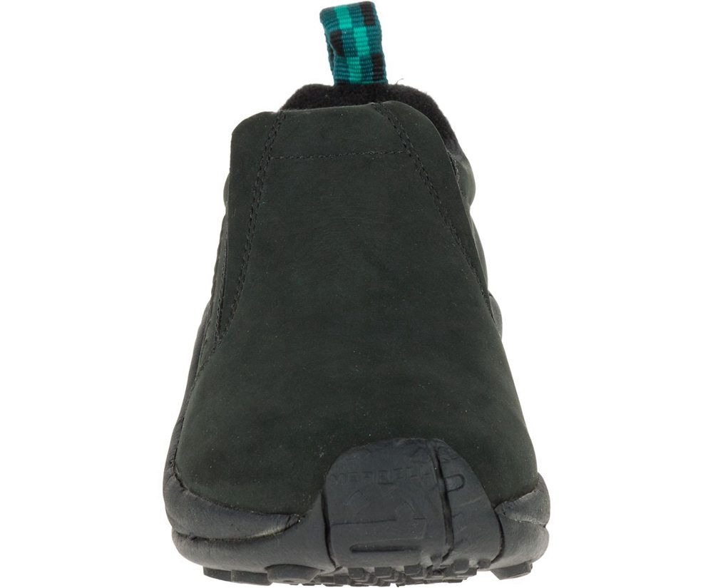 Merrell Slip Ons Black - Jungle Moc Nubuck - Womens 20WVOUCBF